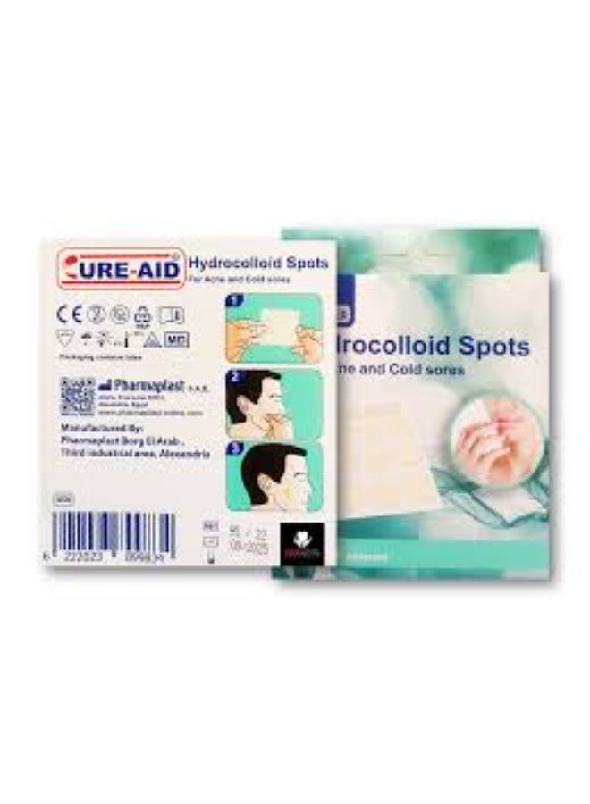 كيور إيد بلاستر لتغطية حبوب الشباب شفاف 24 قطعة - Image 4